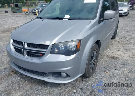 2016 Dodge Grand Caravan R/T from USA, damaged, VIN 2C4RDGEG5GR329657